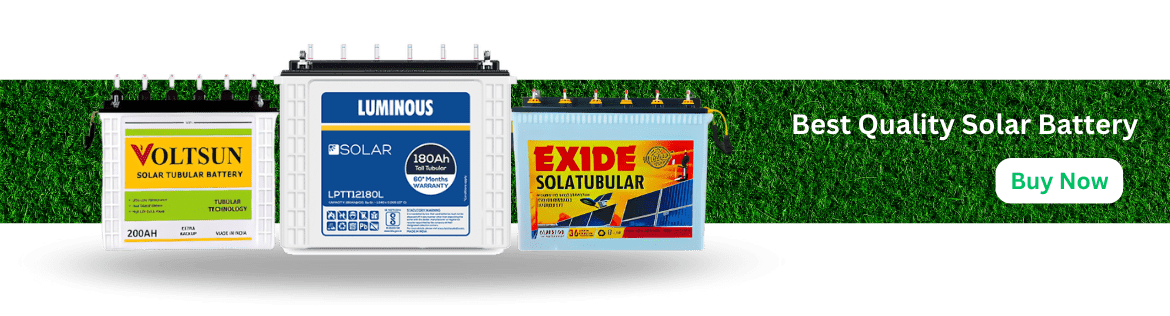 Best Quality Solar Battery