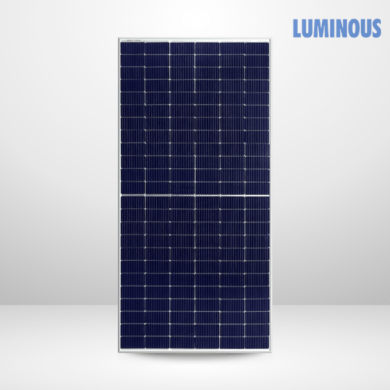 luminous solar panel