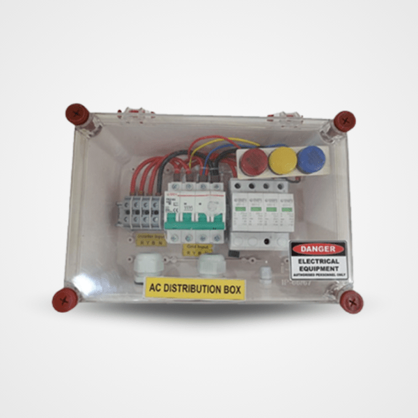 STANDARD SERIES- ACDB BOX 3PHASE 40A WITH RYB INDICATOR