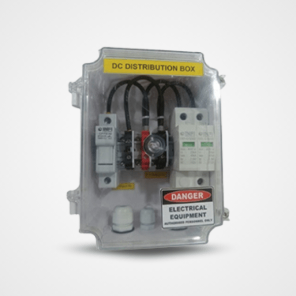 STANDARD SERIES- DCDB BOX 1IN 1OUT 1SPD 600VDC