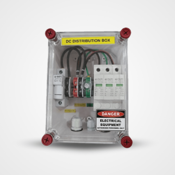 STANDARD SERIES- DCDB BOX 1IN 1OUT 1SPD 1000VDC