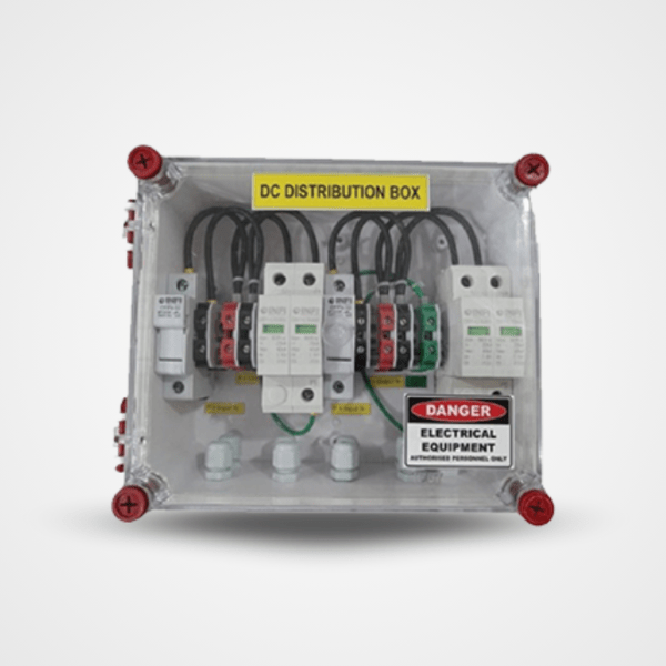 STANDARD SERIES- DCDB BOX 2IN 2OUT 2SPD 600VDC