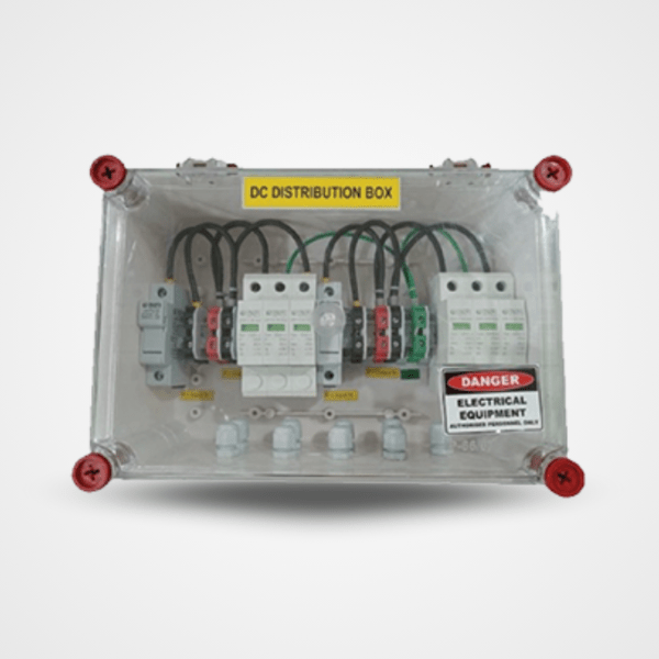 STANDARD SERIES- DCDB BOX 2IN 2OUT 2SPD 1000VDC