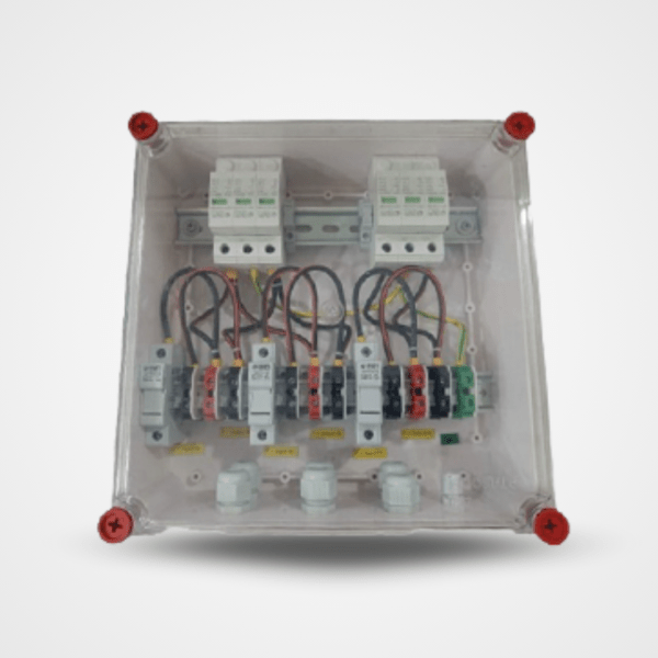 STANDARD SERIES- DCDB BOX 3IN 3OUT 2SPD 1000VDC