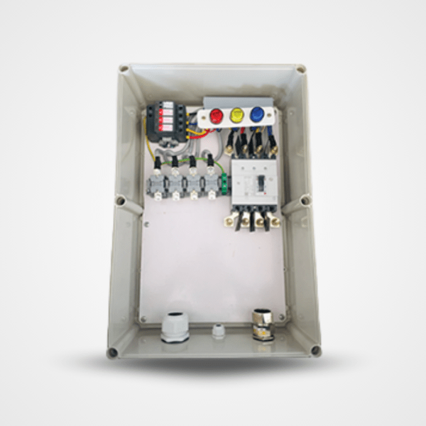 ACDB 3PH 100A WITH RYB INDICATOR