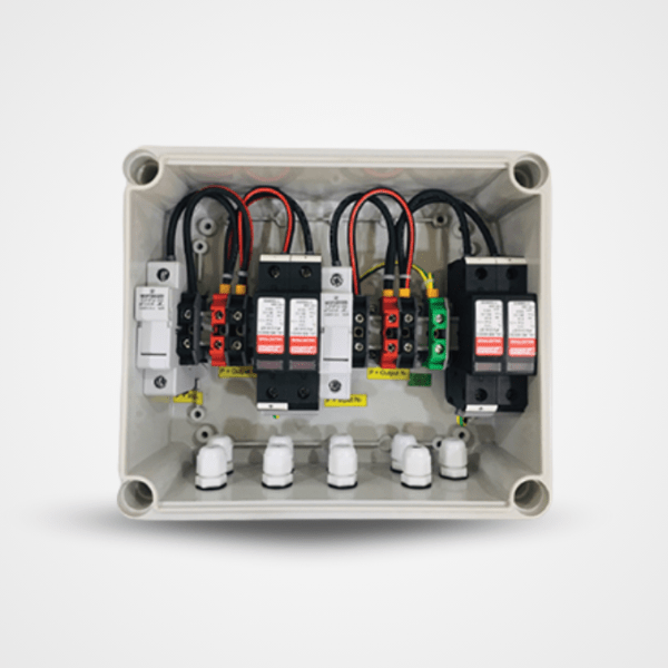 DCDB 2IN 2OUT 2SPD 600VDC