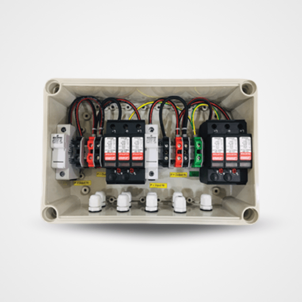 DCDB 2IN 2OUT 2SPD 1000VDC