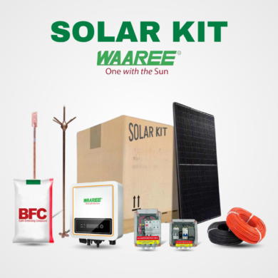 Waaree Solar Kit 5.4 KW