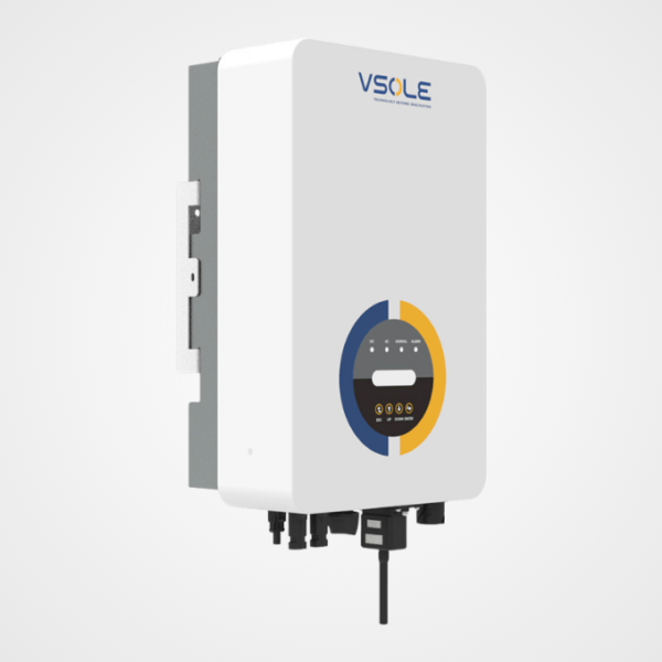 Vsole Grid Tie Solar Inverter- 5 KW Three Phase - Image 2