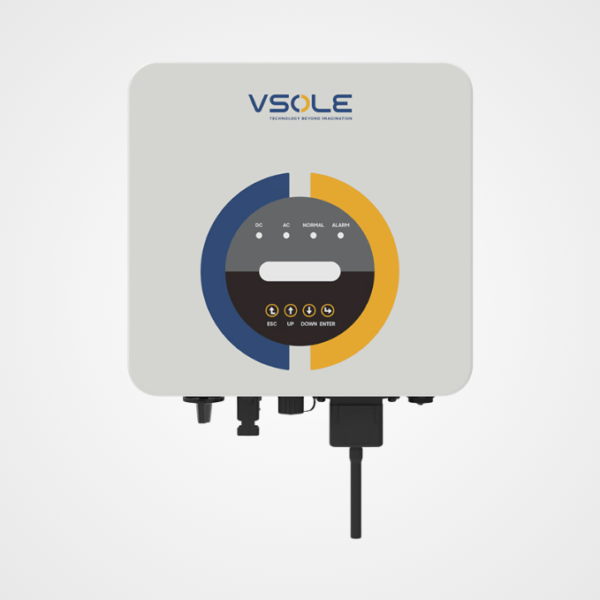 Vsole Grid Tie Solar Inverter- 3.4 KW Single Phase