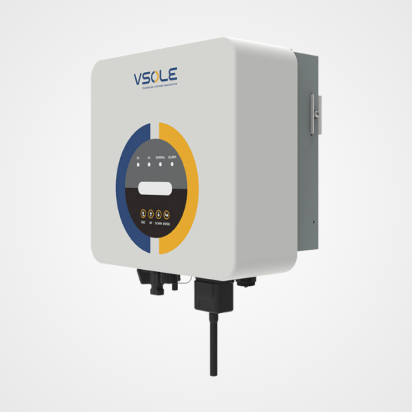 Vsole Grid Tie Solar Inverter- 3.4 KW Single Phase - Image 2