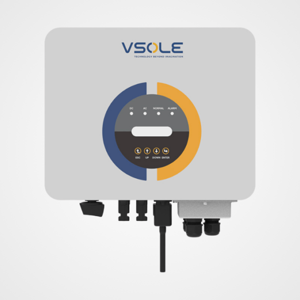 Vsole Grid Tie Solar Inverter- 6 KW Single Phase