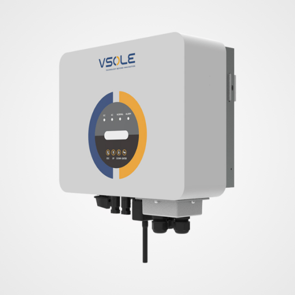 Vsole Grid Tie Solar Inverter- 6 KW Single Phase - Image 2