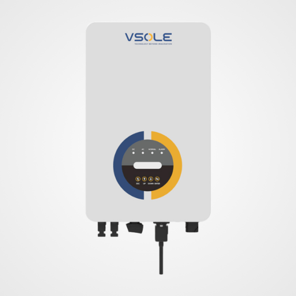Vsole Grid Tie Solar Inverter- 5 KW Three Phase